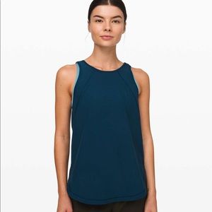 Close the distance tank